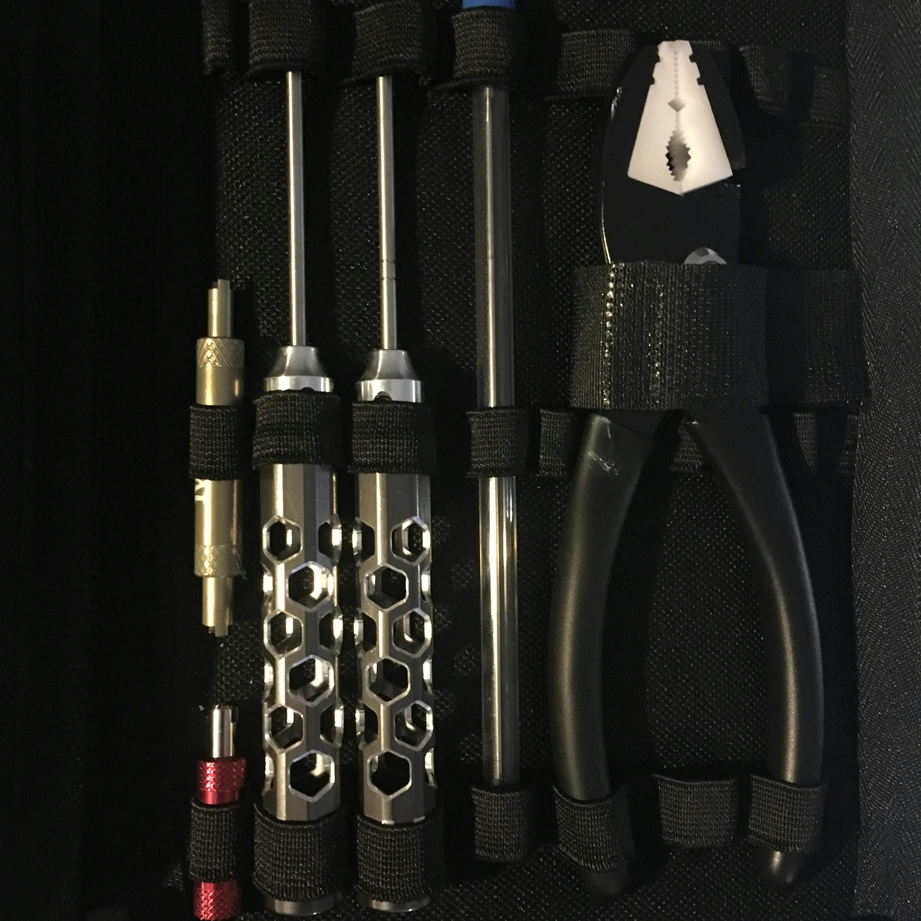 Iwata Professional Maintenance Tool Kit Maple Airbrush Supplies